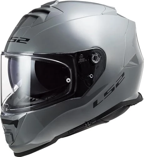 LS2 FF800 Storm II Solid grau