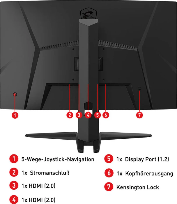 MSI Optix G27CQ4PDE, 27"