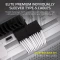 Corsair PSU Cable Kit Type 5 - Starter Kit, Elite Premium Individually Sleeved, weiß Vorschaubild