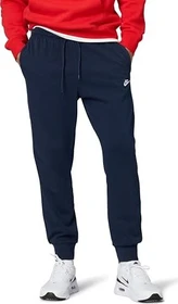Nike Club Fleece Trainingshose lang obsidian/white (Herren)
