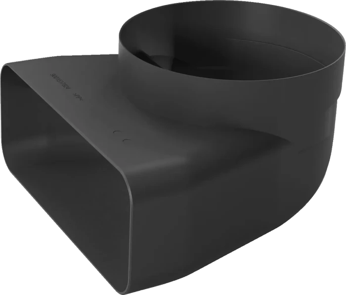 BSH Hausgeräte Adapterrohrstück Ø150mm rund-flach