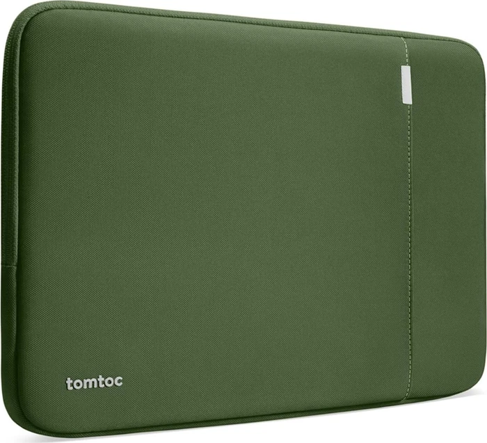 tomtoc Defender-A13, Laptophülle, Notebooks bis 13.3", grün
