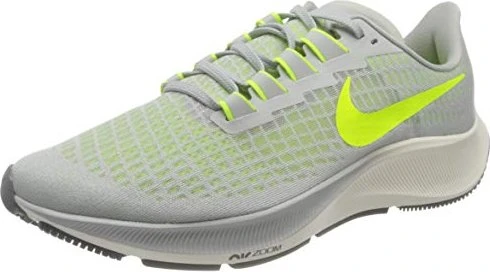 Nike Air Zoom Pegasus 37 grey fog/smoke grey/sail/volt (Herren)