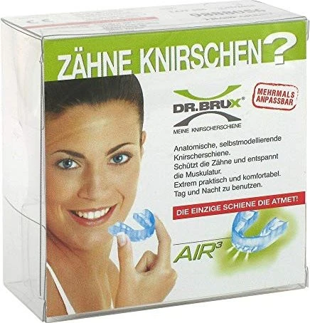 Dr. Brux Knirschschiene transparent, 1 Stück