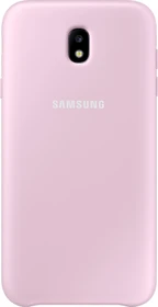 Samsung Dual Layer Cover für Galaxy J7 (2017) pink