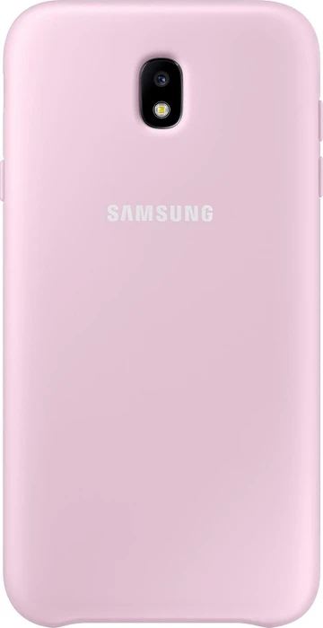 Samsung Dual Layer Cover für Galaxy J7 (2017) pink