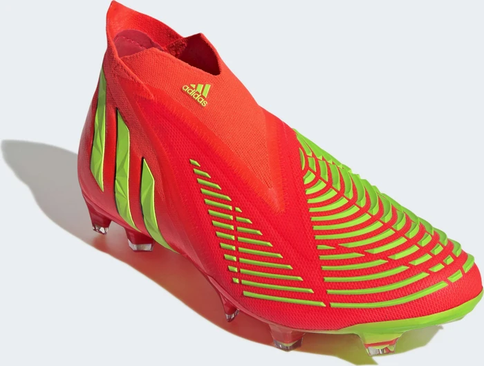 adidas Predator Edge+ FG solar red/team solar green/core black (Herren)
