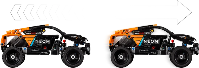 LEGO Technic - NEOM McLaren Extreme E Race Car