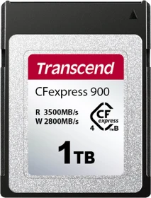 Transcend CFexpress 900 R3500/W2800 CFexpress 4.0 Type B 1TB