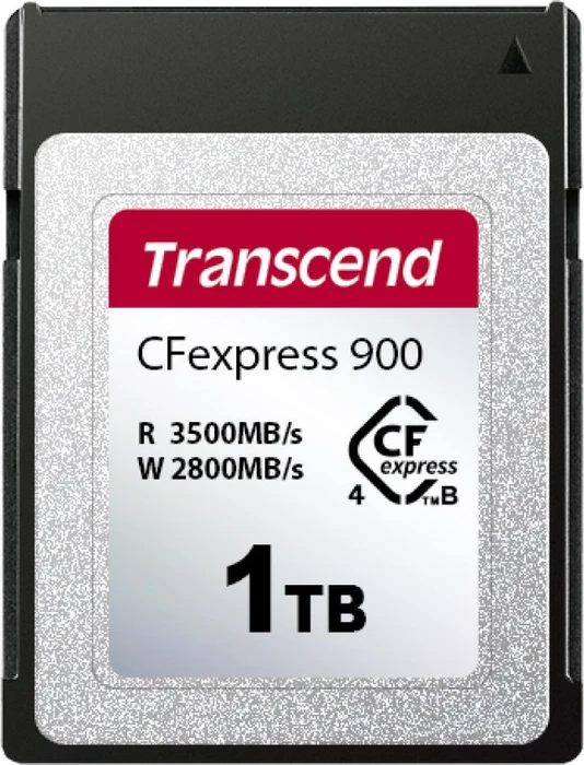 Transcend CFexpress 900, CFexpress 4.0 Type B