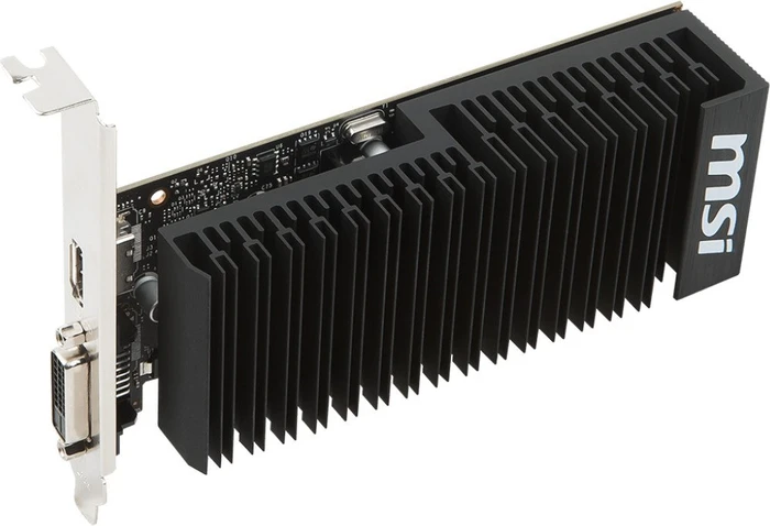 MSI GeForce GT 1030 2GH LP OCV1, 2GB GDDR5, DVI, HDMI