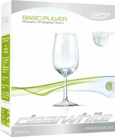 clearwhite Basic Pulver Reinigungspulver, 2.50kg
