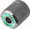 Nanoxia LED Fitting G1/4" auf 16/13mm, grün beleuchtet, vernickelt Vorschaubild