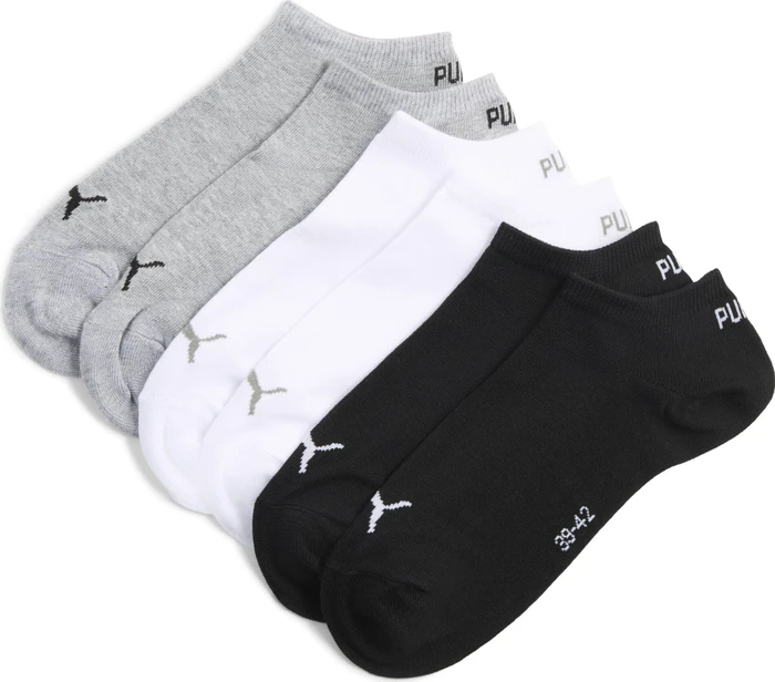 Puma Sneaker Socken, 3 Paare