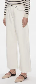 Tommy Hilfiger Oversized mit mittelhohem Bund Jeans ecru (Damen)
