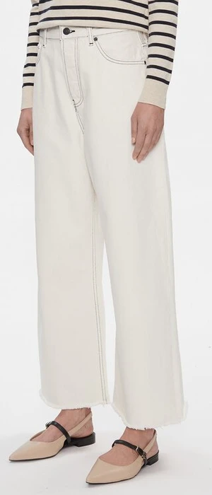 Tommy Hilfiger Oversized mit mittelhohem Bund Jeans ecru (Damen)
