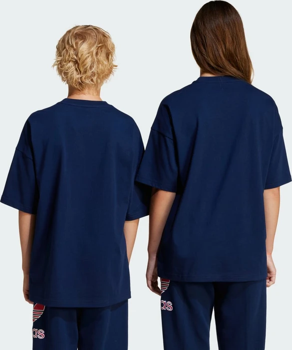adidas Oversize Trefoil T-Shirt kurzarm night indigo (Junior)