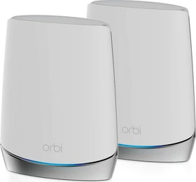 Netgear Orbi Wi-Fi 6, 750 Serie RBK752, AX4200, Router und Repeater Set, 2er-Bundle (RBK752-100EUS / RBK752-100UKS)