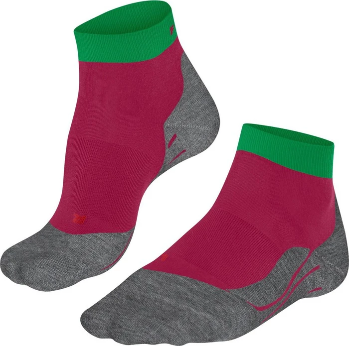 Falke RU4 Short Laufsocken rot (Damen)