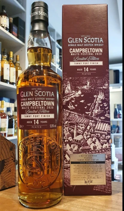 Glen Scotia Tawny Port Finish 14 Years Old 700ml