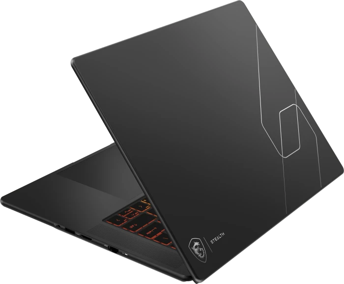 MSI Stealth 16 AI+ B3WI-034, Charcoal Black, Core Ultra 9 386H, 32GB RAM, 1TB SSD, GeForce RTX 5080, DE