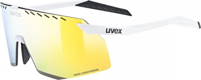 UVEX pace stage CV white matt/yummy yellow