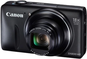 Canon PowerShot SX600 HS schwarz