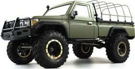 Amewi AMXRock RCX8BS Scale Crawler Pick-Up RTR mattgrün 1:8