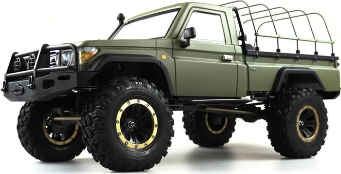 Amewi AMXRock RCX8BS Scale Crawler Pick-Up RTR mattgrün 1:8