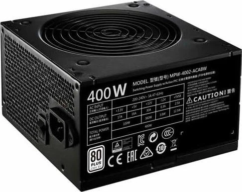Cooler Master MWE 400W, ATX 2.31