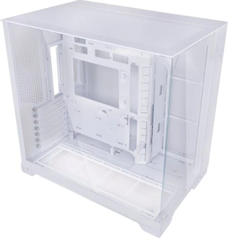 Lian Li O11 Vision Compact, weiß, Glasfenster