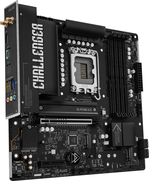 ASRock B860M Challenger WiFi (Intel 1851)