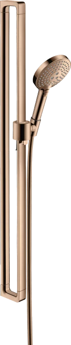 Hansgrohe Axor Citterio E Brauseset 0.90m mit Handbrause 120 3jet polished red gold