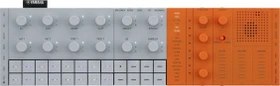 Yamaha SEQTRAK orange