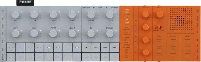 Yamaha SEQTRAK orange
