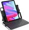 Inateck Superleicht Tastatur Hülle für iPad Air 6 11"/iPad Air 5/iPad 10/iPad Pro 11", schwarz, DE Vorschaubild