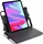 Inateck Superleicht Tastatur Hülle für iPad Air 6 11"/iPad Air 5/iPad 10/iPad Pro 11", schwarz, DE (BK2007-BK-DE)