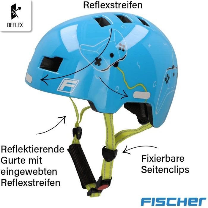 Fischer Inmold Plus Game Kinderhelm