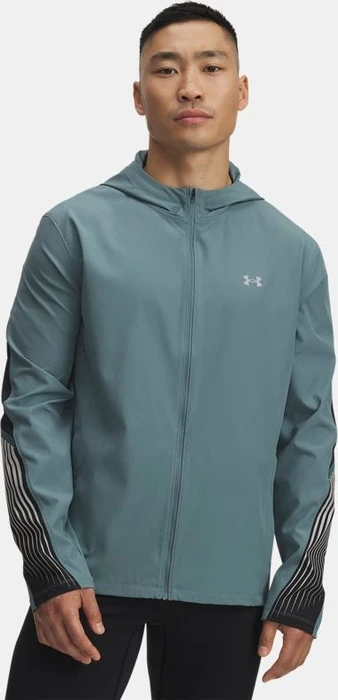 Under Armour Velociti Storm Trainingsjacke jasper blue/black/reflective (Herren)