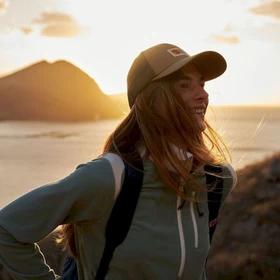 Fjällräven Vardag Långtradarkeps Kappe ochre