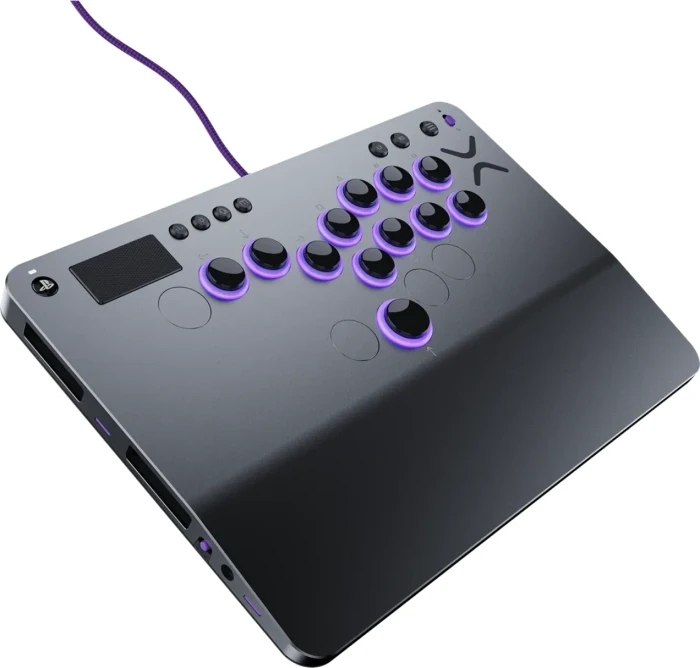Turtle Beach Victrix Pro KO Leverless Arcade Controller violett (PS5/PS4/PC)