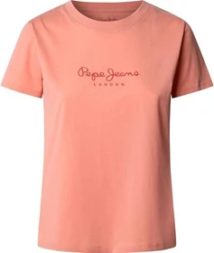 Pepe Jeans Mavy T-Shirt kurzarm washed pink (Damen)