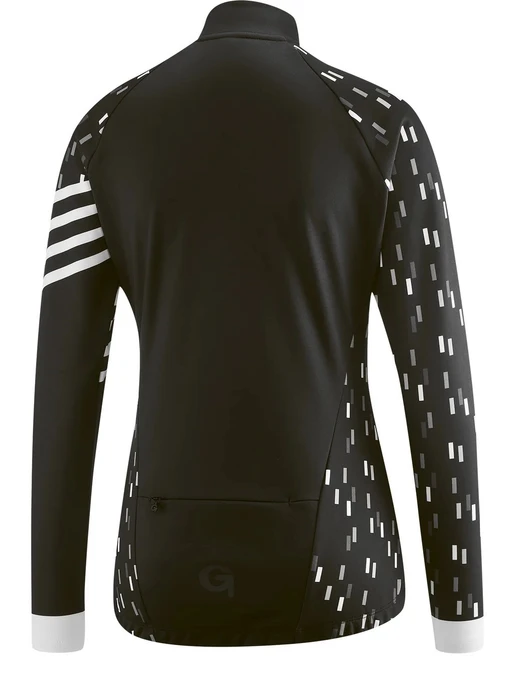 Gonso Cabreira Trikot langarm schwarz (Damen)