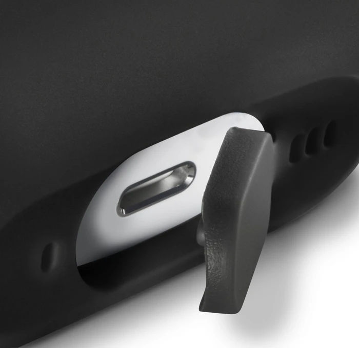 Hama Fantastic Feel Case für Apple AirPods Pro 2 schwarz