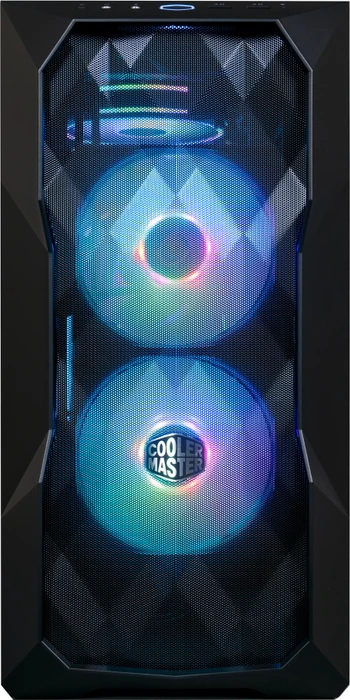 Cooler Master MasterBox TD300 Mesh, schwarz, Glasfenster