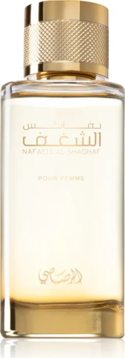 Rasasi Nafaeis Al Shaghaf Pour Femme Eau de Parfum, 100ml