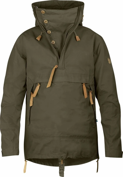 Fjällräven No. 8 Anorak dark olive (Herren)