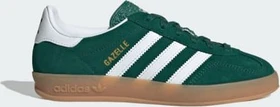 adidas Gazelle Indoor collegiate green/cloud white/gum (Junior)