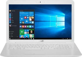 ASUS X756UQ-T4412T, weiß, Core i5-7200U, 8GB RAM, 256GB SSD, 1TB HDD, GeForce 940MX, DE