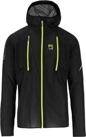 Karpos Lavaredo Rain Funktionsjacke black/green fluo (Herren)